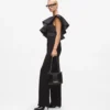 Sac à bandoulière en daim K/Nova Sac à bandoulière en daim K/Nova