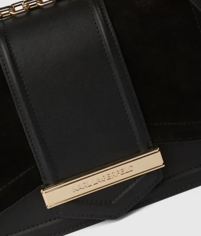 Sac à bandoulière en daim K/Nova Sac à bandoulière en daim K/Nova