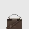 Sac à bandoulière en daim K/Nova Sac à bandoulière en daim K/Nova