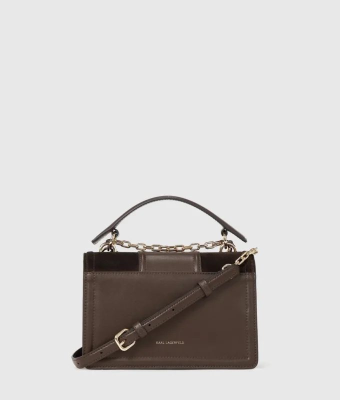 Sac à bandoulière en daim K/Nova Sac à bandoulière en daim K/Nova
