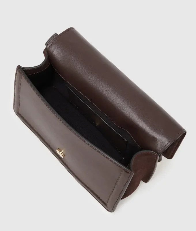 Sac à bandoulière en daim K/Nova Sac à bandoulière en daim K/Nova