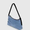 Sac à bandoulière en denim à boucles