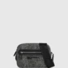 Sac à bandoulière en denim délavé Sac à bandoulière en denim délavé