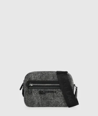 Sac à bandoulière en denim délavé