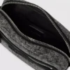 Sac à bandoulière en denim délavé Sac à bandoulière en denim délavé