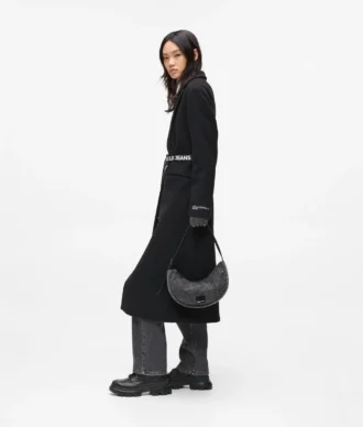 Sac à bandoulière en denim Moon