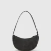 Sac à bandoulière en denim Moon Sac à bandoulière en denim Moon