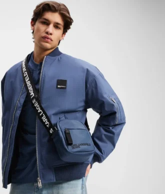 SAC À BANDOULIÈRE EN NYLON