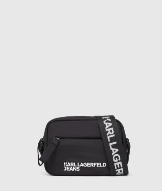 Sac à bandoulière en nylon avec logo Sac à bandoulière en nylon avec logo