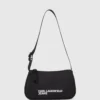Sac à bandoulière en nylon avec logo