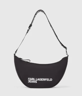 Sac bandoulière en nylon avec logo