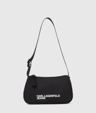Sac à bandoulière en nylon avec logo Sac à bandoulière en nylon avec logo