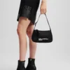 Sac à bandoulière en nylon avec logo