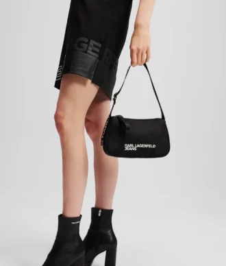 Sac à bandoulière en nylon avec logo Sac à bandoulière en nylon avec logo
