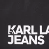 Sac bandoulière en nylon avec logo