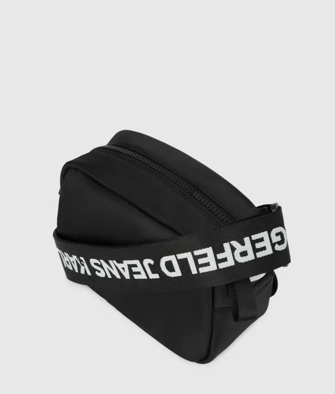 Sac à bandoulière en nylon avec logo Sac à bandoulière en nylon avec logo