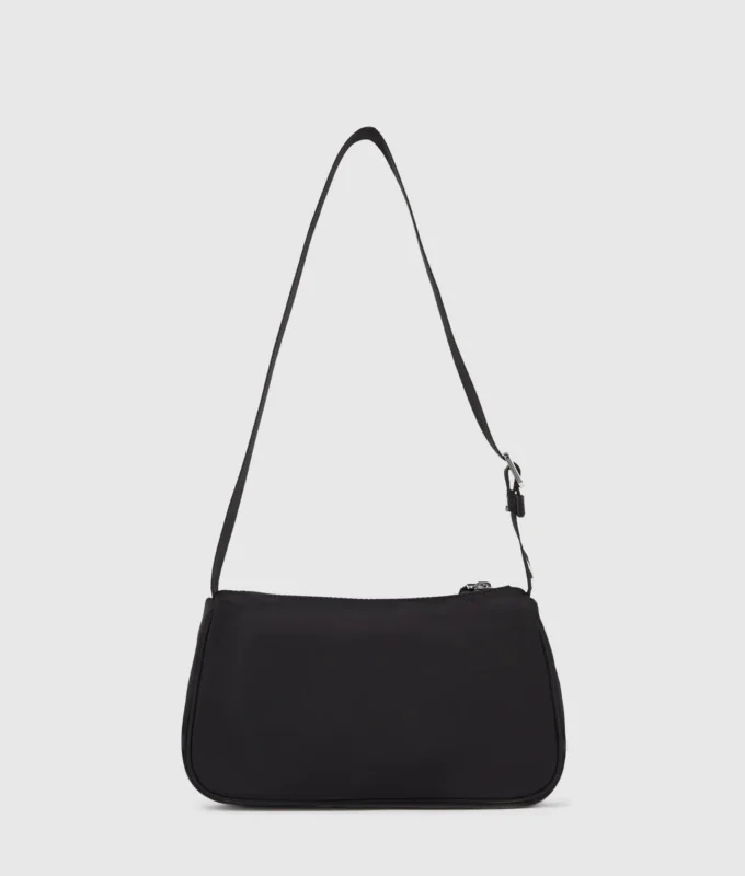 Sac à bandoulière en nylon avec logo