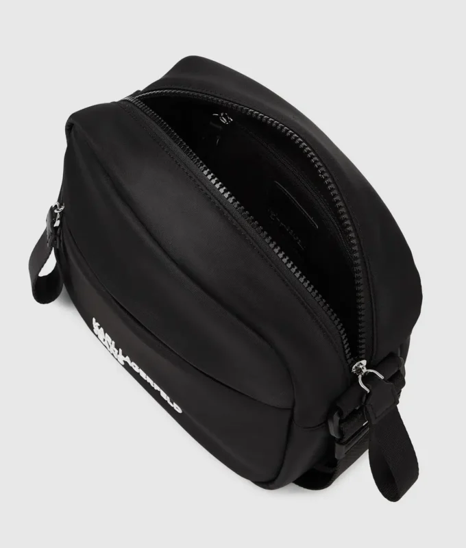 Sac à bandoulière en nylon avec logo Sac à bandoulière en nylon avec logo