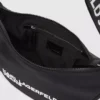 Sac bandoulière en nylon avec logo