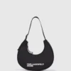 Sac à bandoulière en nylon avec logo Moon