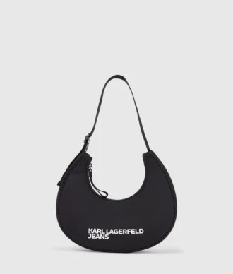 Sac à bandoulière en nylon avec logo Moon Sac à bandoulière en nylon avec logo Moon