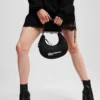 Sac à bandoulière en nylon avec logo Moon