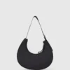 Sac à bandoulière en nylon avec logo Moon