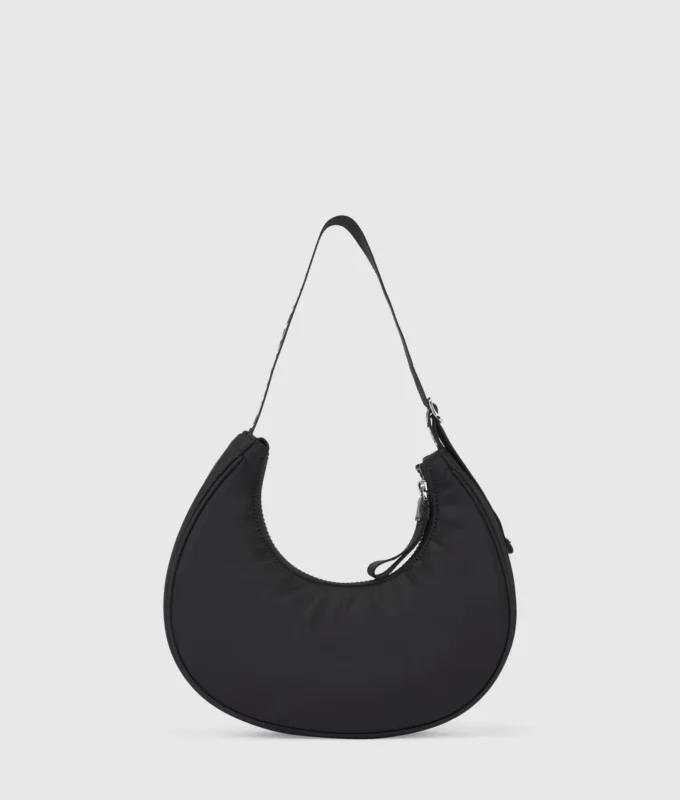 Sac à bandoulière en nylon avec logo Moon