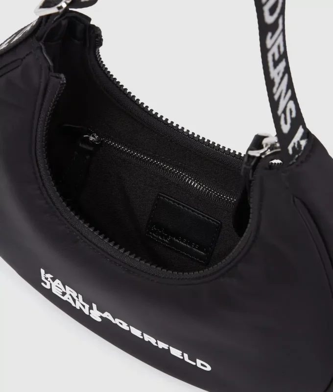 Sac à bandoulière en nylon avec logo Moon