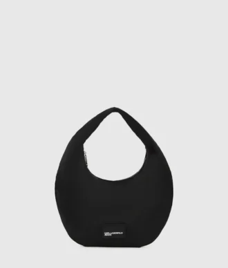 Sac à bandoulière en nylon brillant Sac à bandoulière en nylon brillant