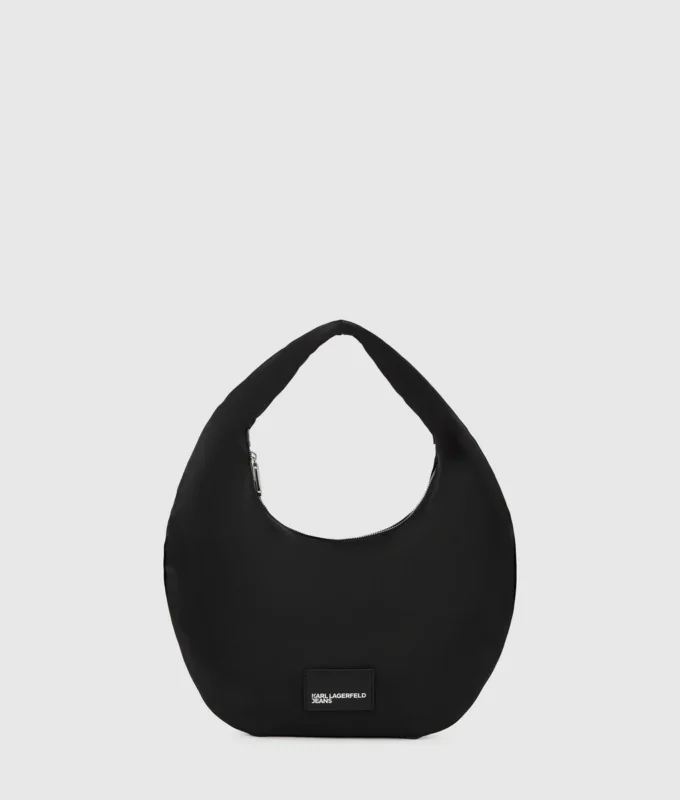 Sac à bandoulière en nylon brillant Sac à bandoulière en nylon brillant