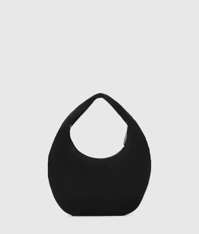 Sac à bandoulière en nylon brillant Sac à bandoulière en nylon brillant