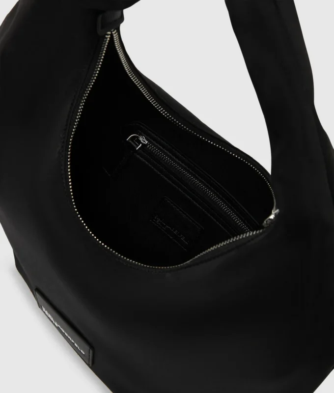 Sac à bandoulière en nylon brillant Sac à bandoulière en nylon brillant