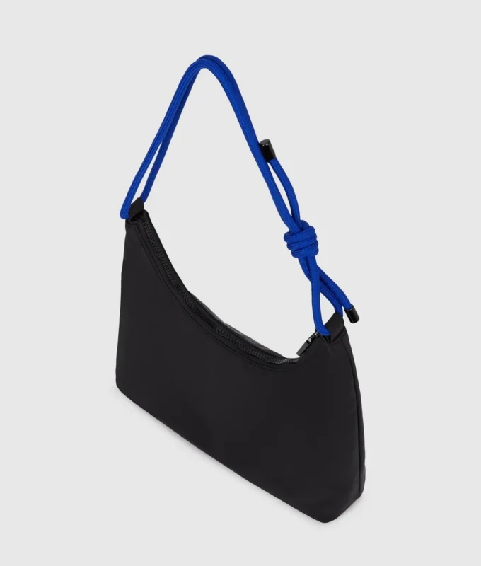 Sac à bandoulière en nylon cordé Sac à bandoulière en nylon cordé