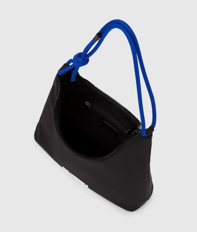 Sac à bandoulière en nylon cordé Sac à bandoulière en nylon cordé