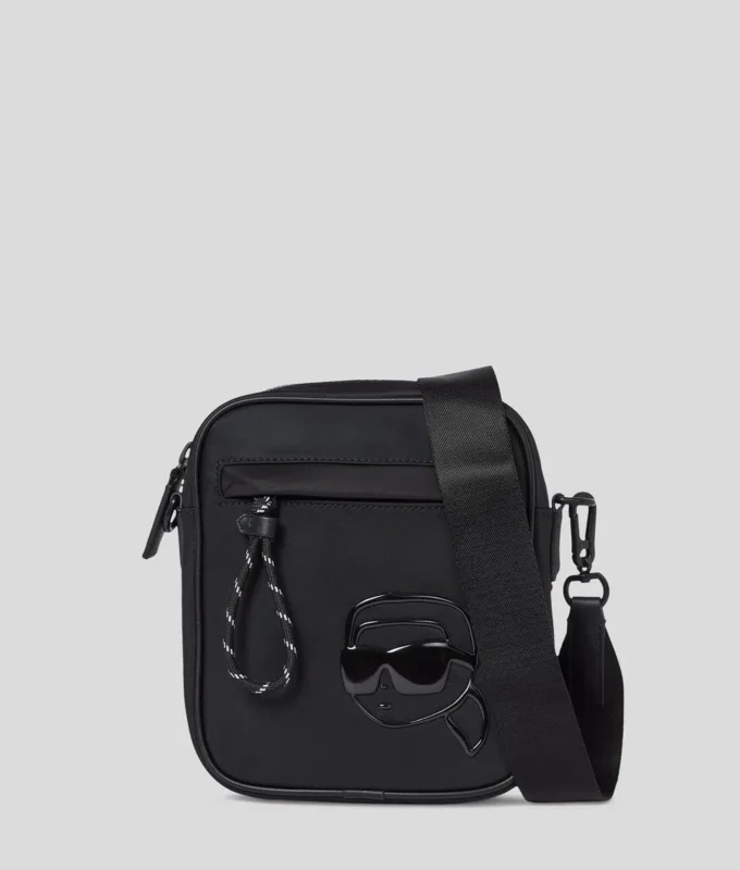 SAC À BANDOULIÈRE EN NYLON IKON K SAC À BANDOULIÈRE EN NYLON IKON K