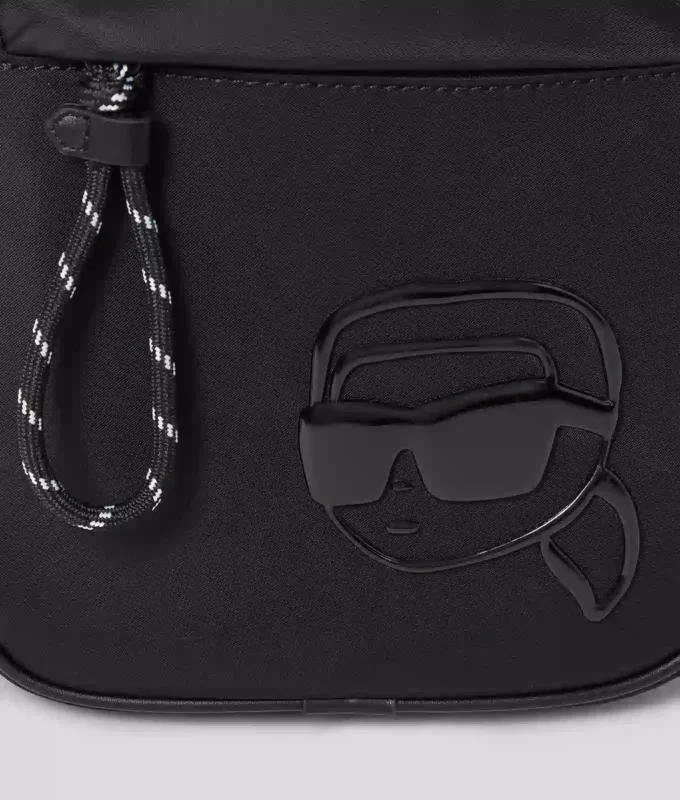 SAC À BANDOULIÈRE EN NYLON IKON K SAC À BANDOULIÈRE EN NYLON IKON K