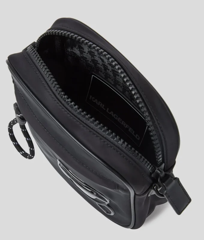 SAC À BANDOULIÈRE EN NYLON IKON K SAC À BANDOULIÈRE EN NYLON IKON K