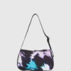 SAC À BANDOULIÈRE EN NYLON À MOTIF FLORAL SAC À BANDOULIÈRE EN NYLON À MOTIF FLORAL