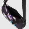 SAC À BANDOULIÈRE EN NYLON À MOTIF FLORAL SAC À BANDOULIÈRE EN NYLON À MOTIF FLORAL