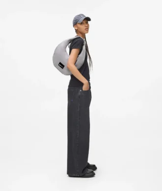 Sac à bandoulière en nylon métallisé Sac à bandoulière en nylon métallisé