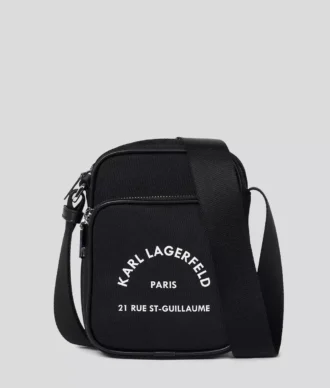 SAC À BANDOULIÈRE EN NYLON RUE ST-GUILLAUME