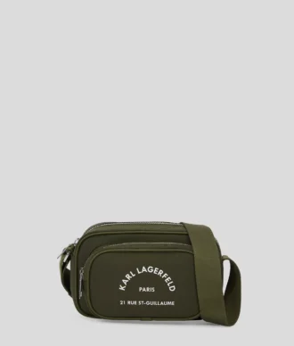 SAC À BANDOULIÈRE EN NYLON RUE ST-GUILLAUME