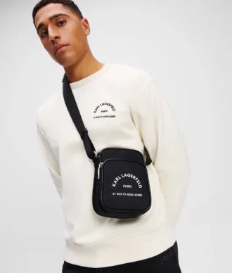 SAC À BANDOULIÈRE EN NYLON RUE ST-GUILLAUME