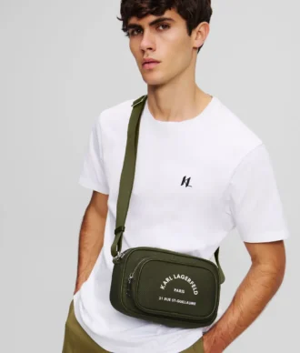 SAC À BANDOULIÈRE EN NYLON RUE ST-GUILLAUME