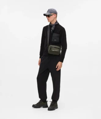 SAC À BANDOULIÈRE ENDUIT