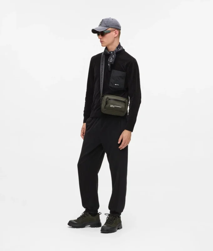SAC À BANDOULIÈRE ENDUIT