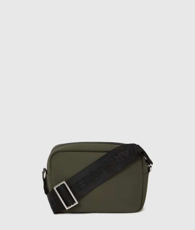 SAC À BANDOULIÈRE ENDUIT