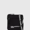 Sac à bandoulière fin avec logo