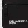 Sac à bandoulière fin avec logo